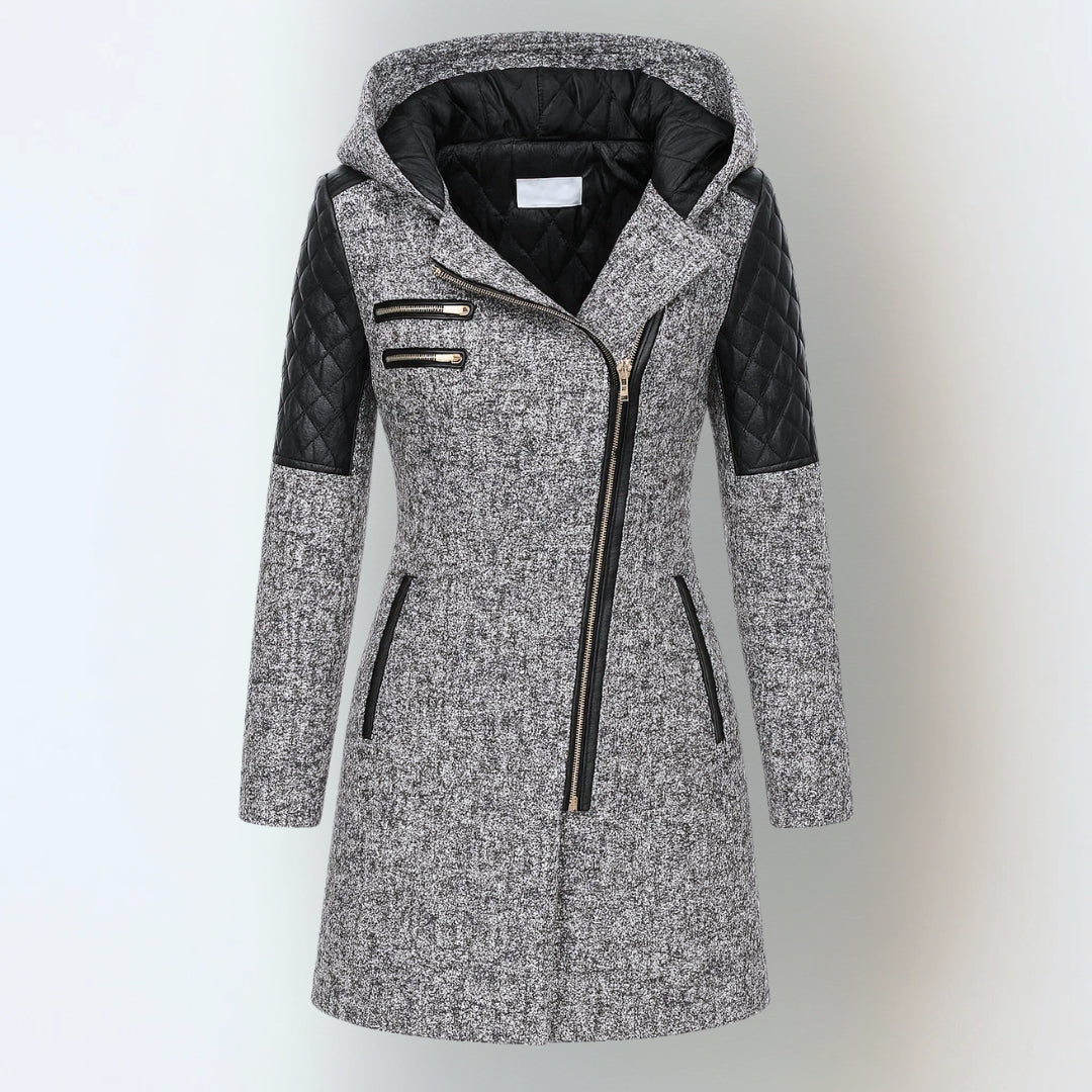 Katrin™ | Elegant og Varm Vinterjakke