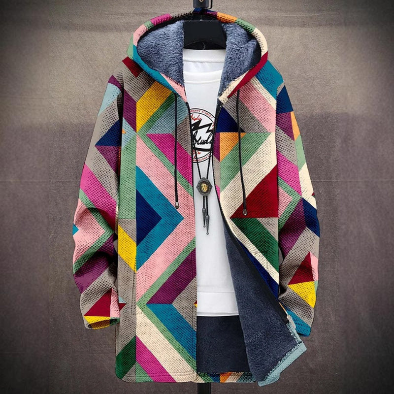 Alexandra | Kunstnerisk Fleecejakke (Unisex)