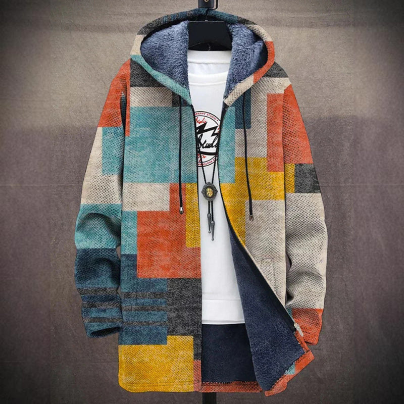Alexandra | Kunstnerisk Fleecejakke (Unisex)