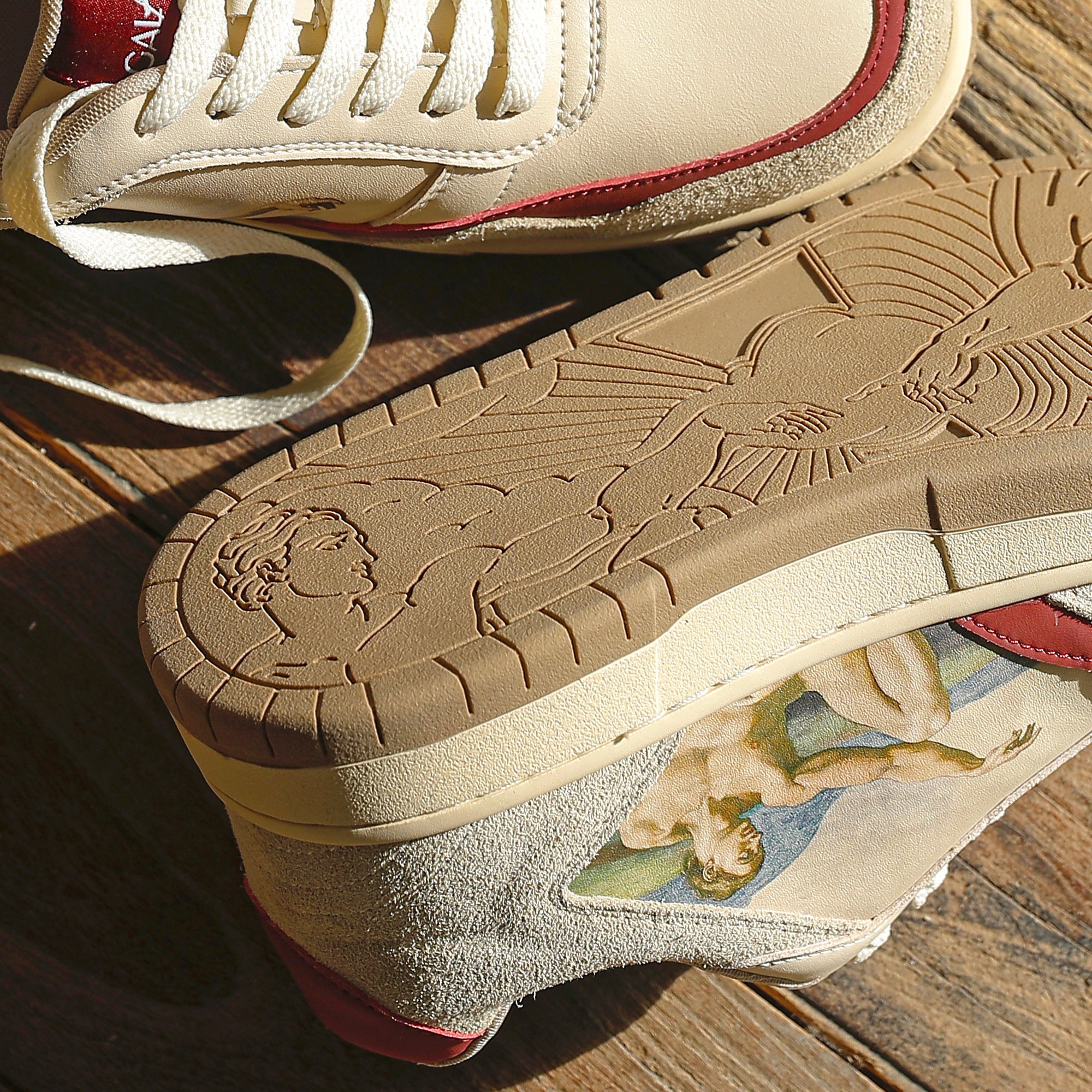 Liva™ Adam – Kunstinspirerede sneakers