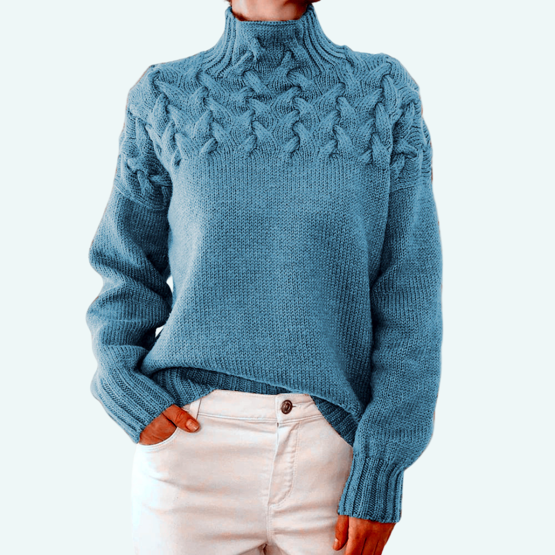 Livia – Flettet Striktrøje