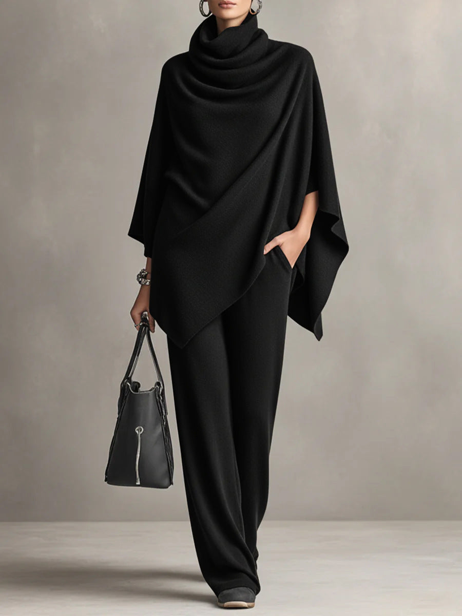 Draphelia | Elegant draperet todelt sæt
