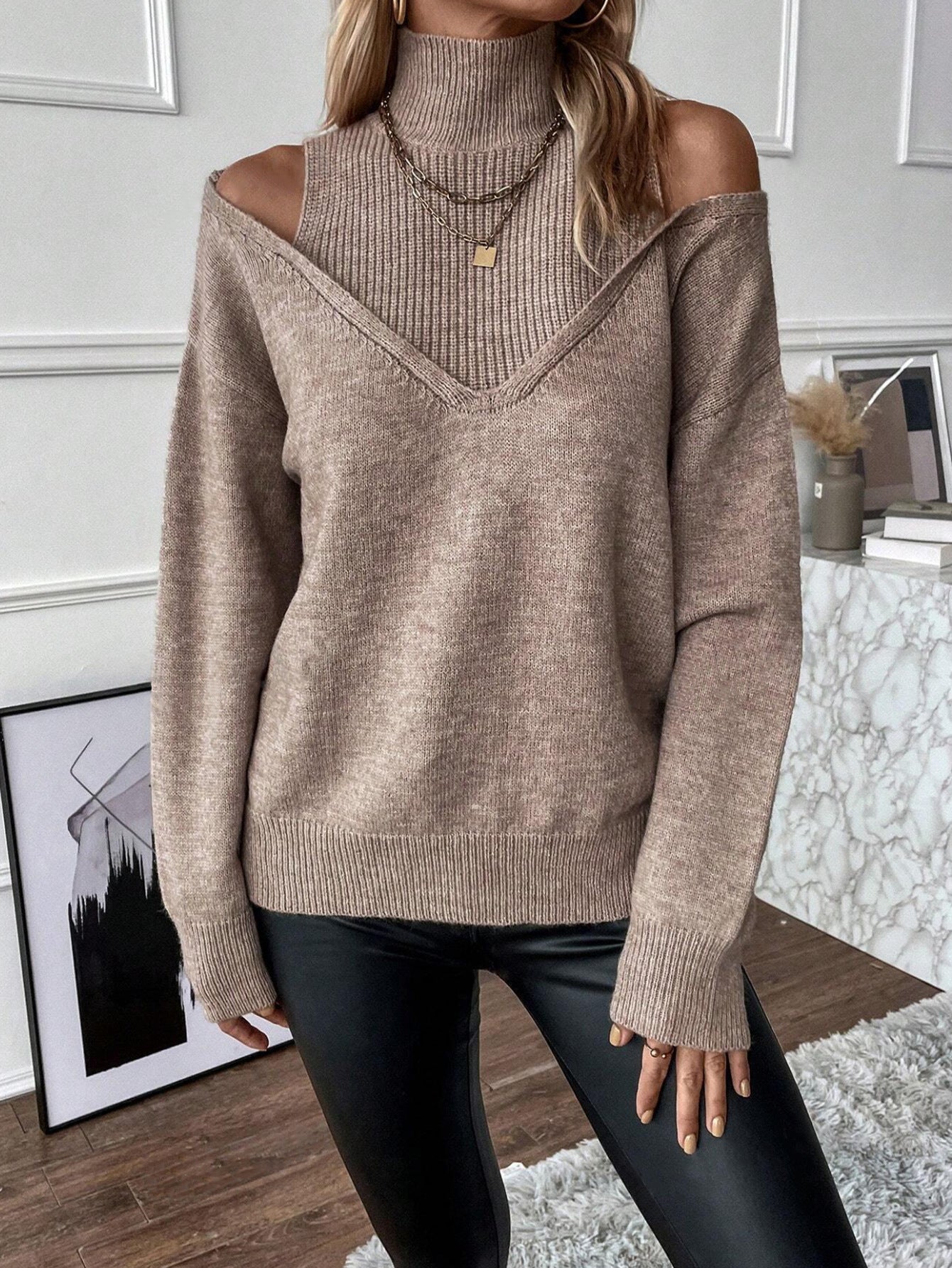 Ella™ | Elegant og afslappet strik