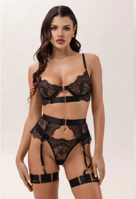 Ensemble Elodie Bleu