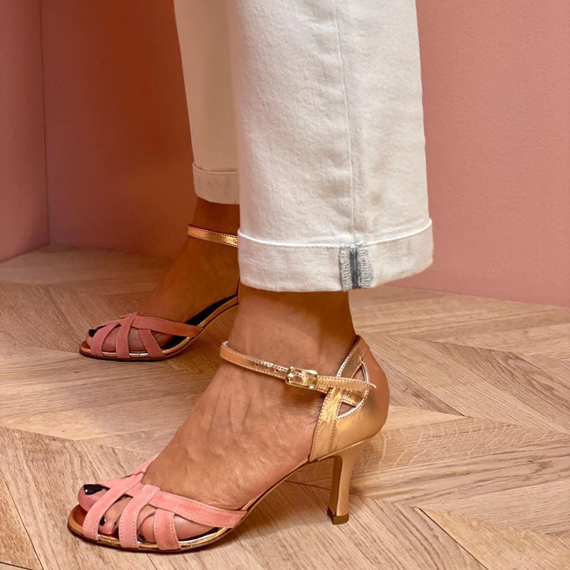 Karis™ - Stiletto peep toe hæle