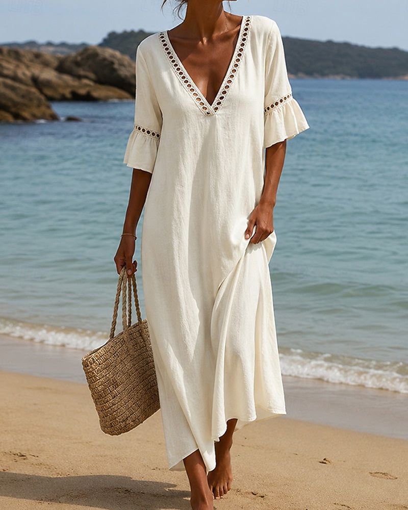 Liva™ Elegant Damekjole