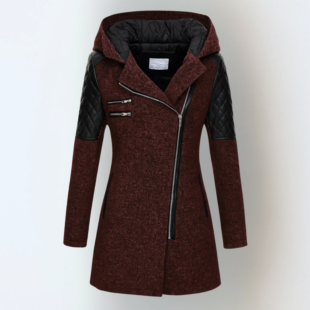 Katrin™ | Elegant og Varm Vinterjakke