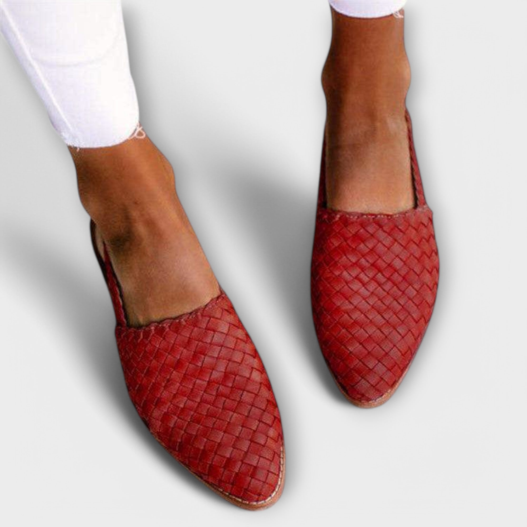Nathalie™ - Elegant mokkasiner til hverdagen