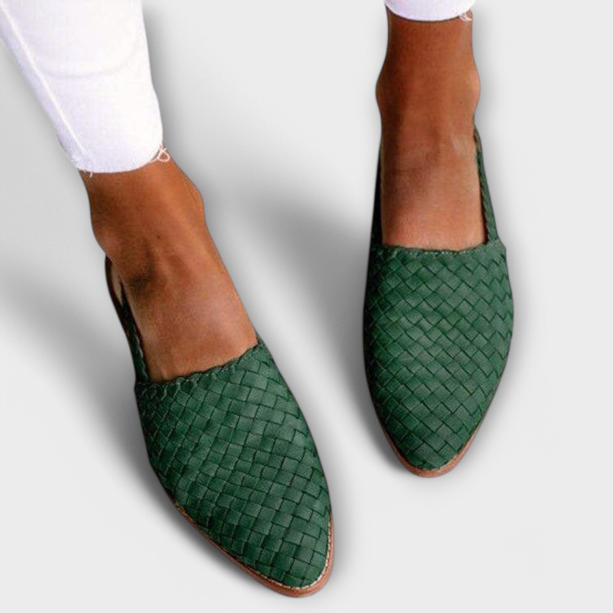 Nathalie™ - Elegant mokkasiner til hverdagen