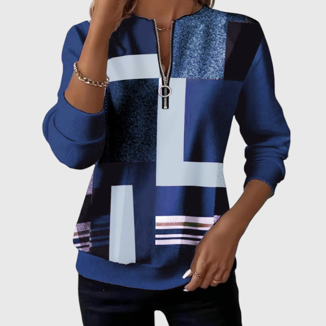 Zena™ - Afslappet og elegant sweatshirt
