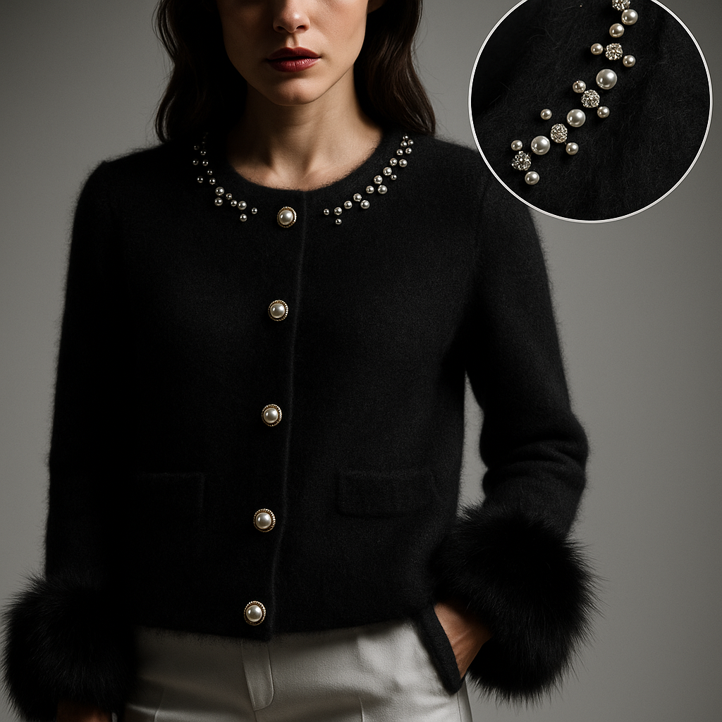 Angelina – Cashmere-cardigan