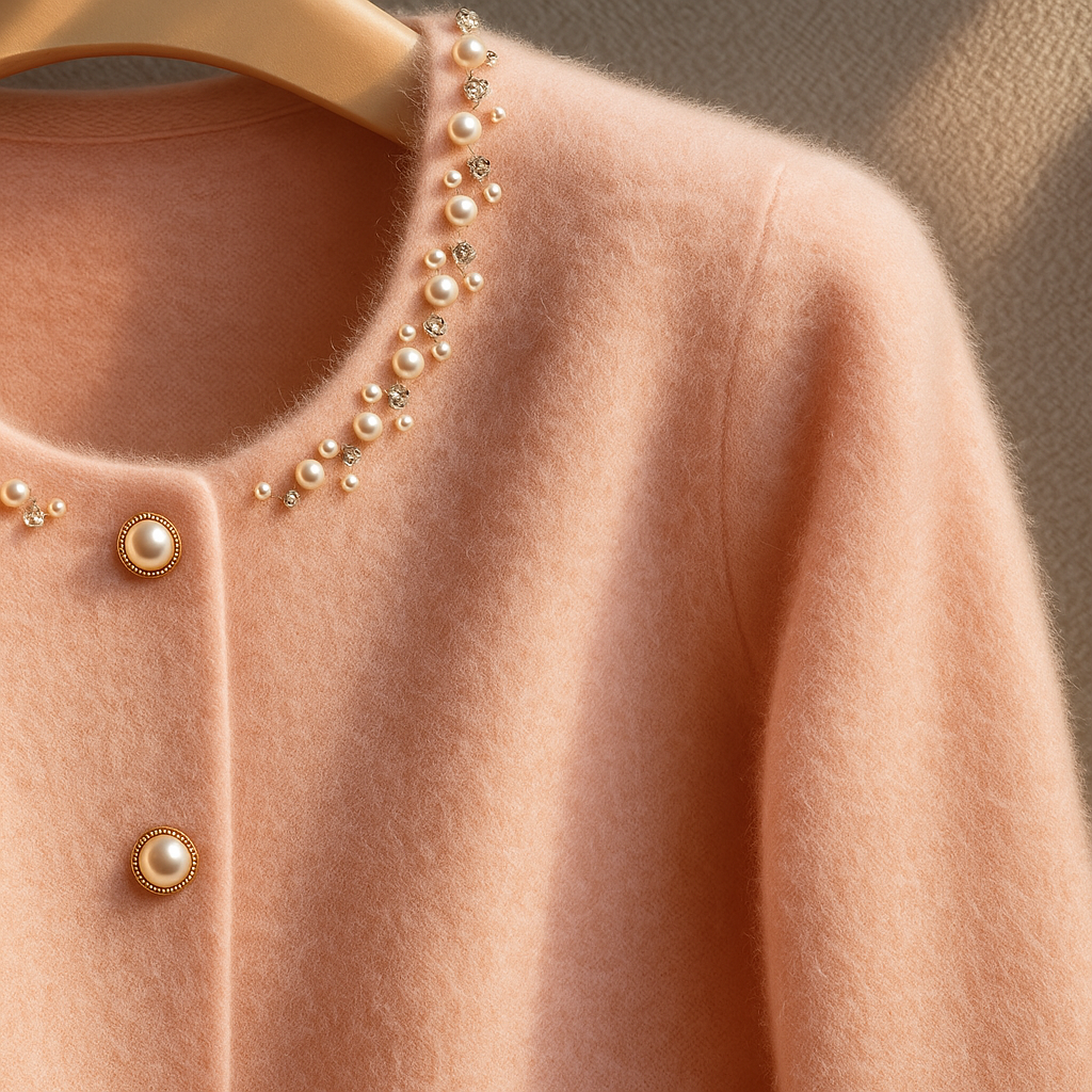 Angelina – Cashmere-cardigan