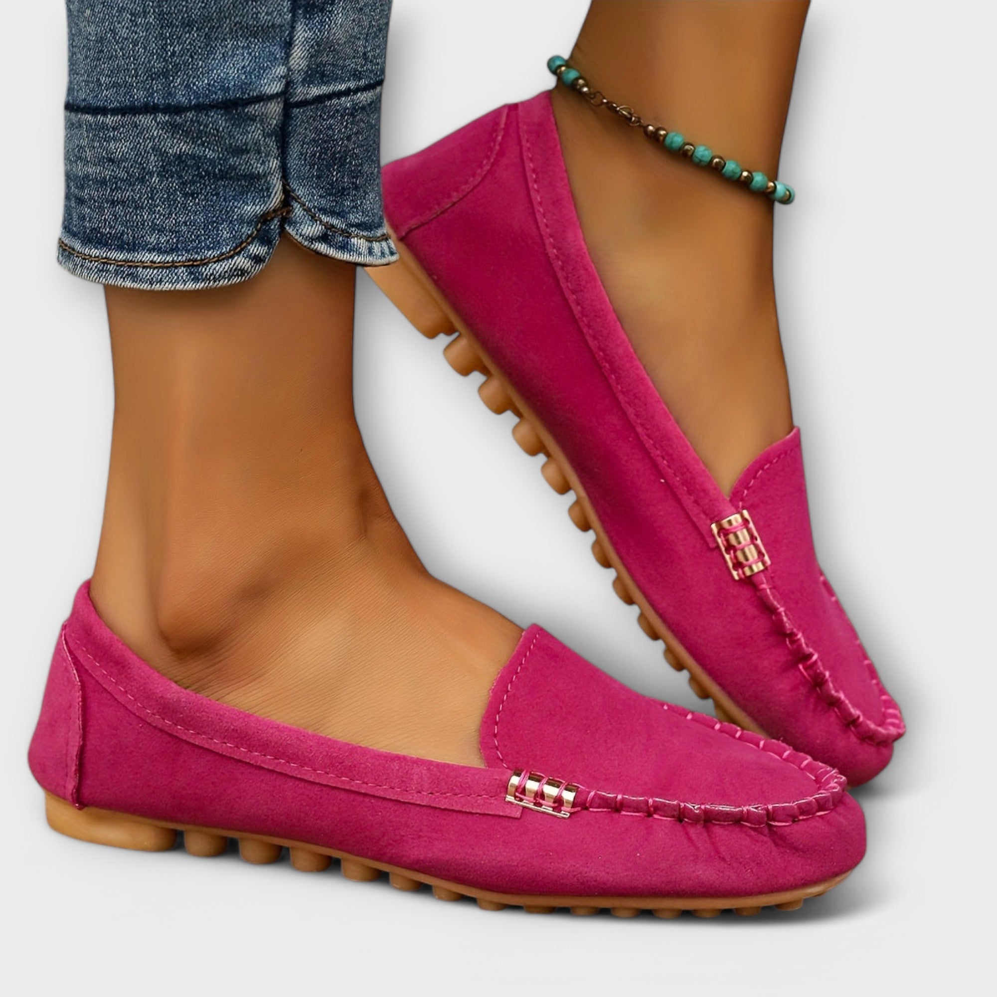 Gardenia™ - Elegant loafers