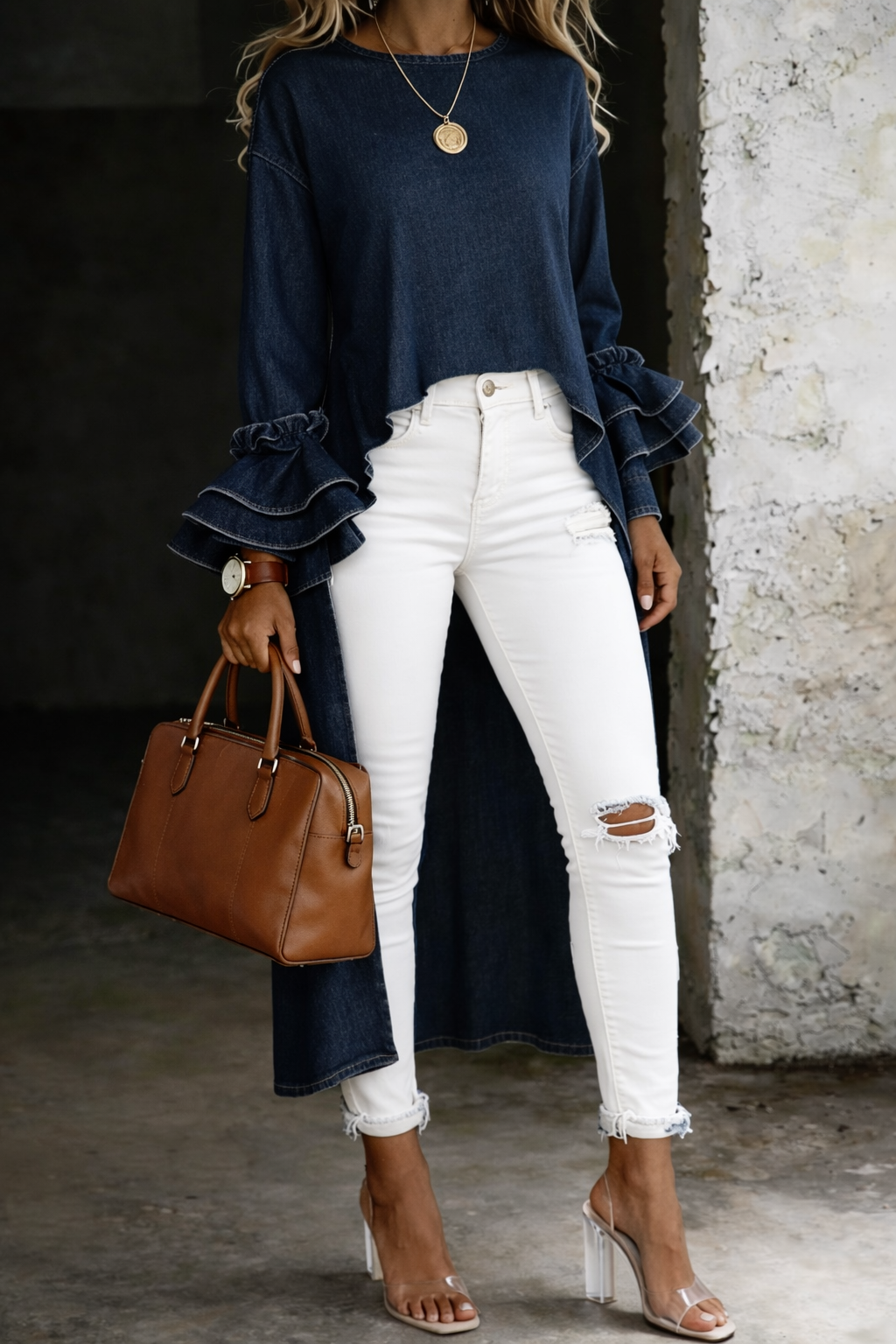 Ashley | Casual skjorte top