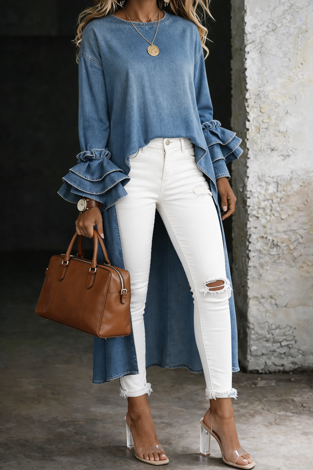 Ashley | Casual skjorte top