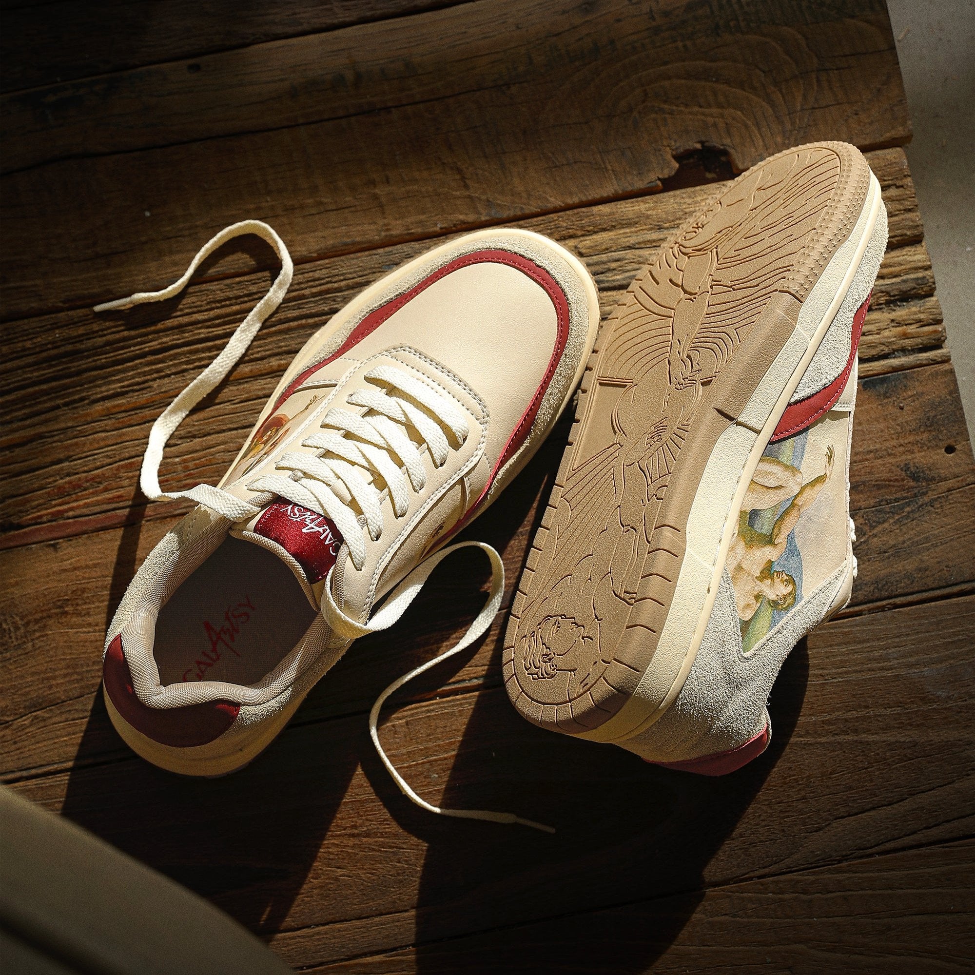 Liva™ Adam – Kunstinspirerede sneakers