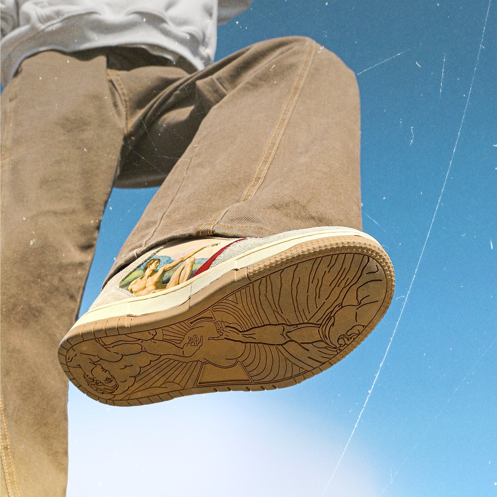 Liva™ Adam – Kunstinspirerede sneakers