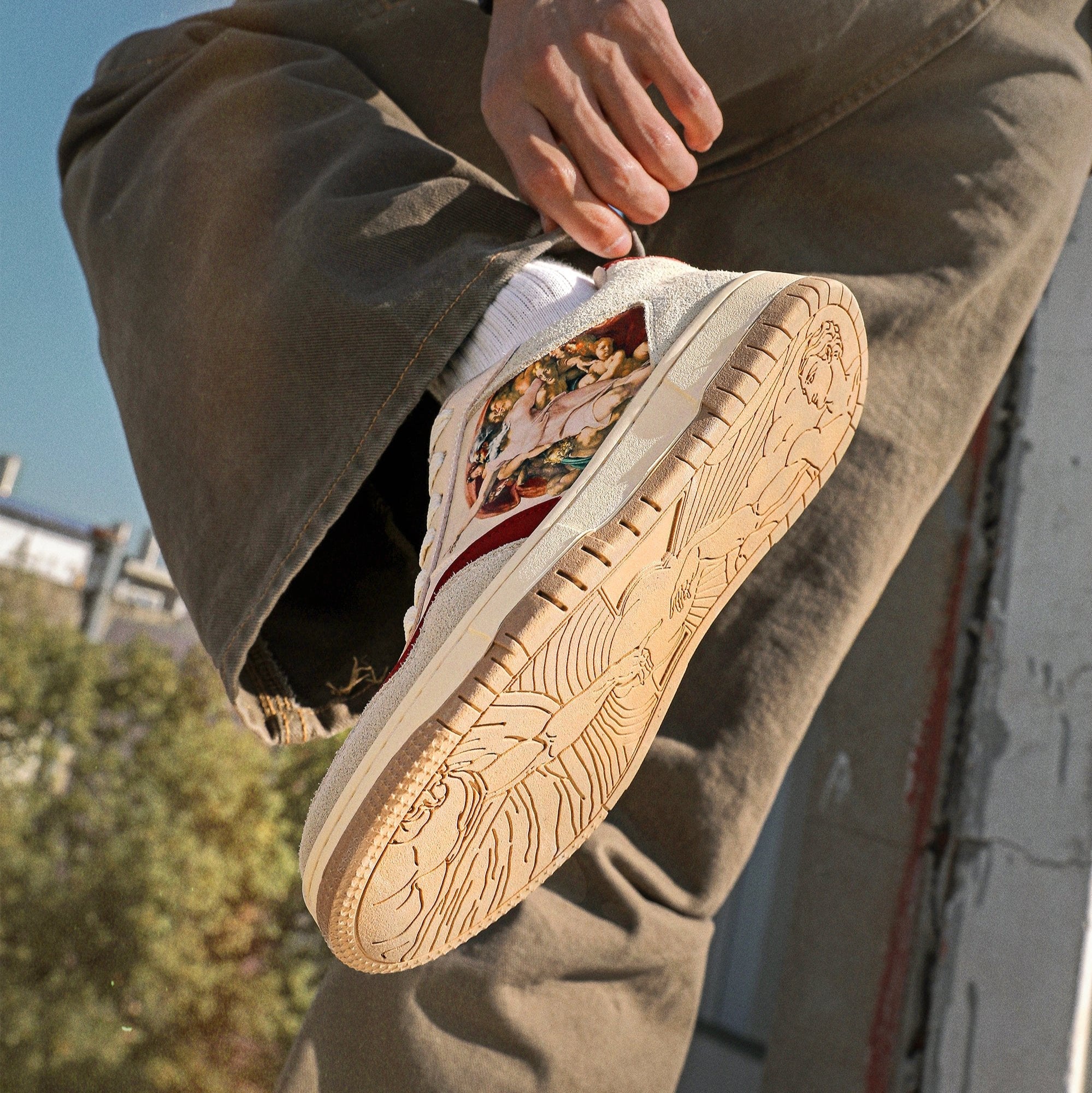 Liva™ Adam – Kunstinspirerede sneakers