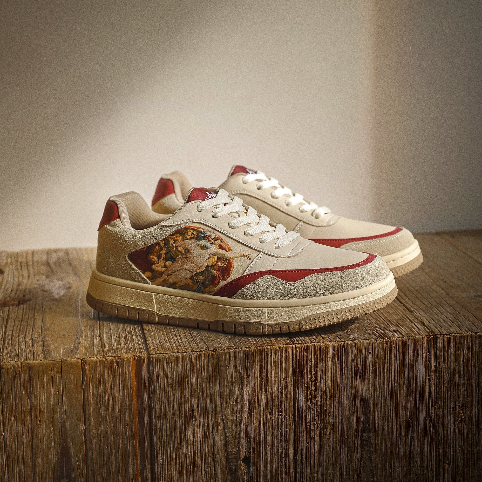 Liva™ Adam – Kunstinspirerede sneakers