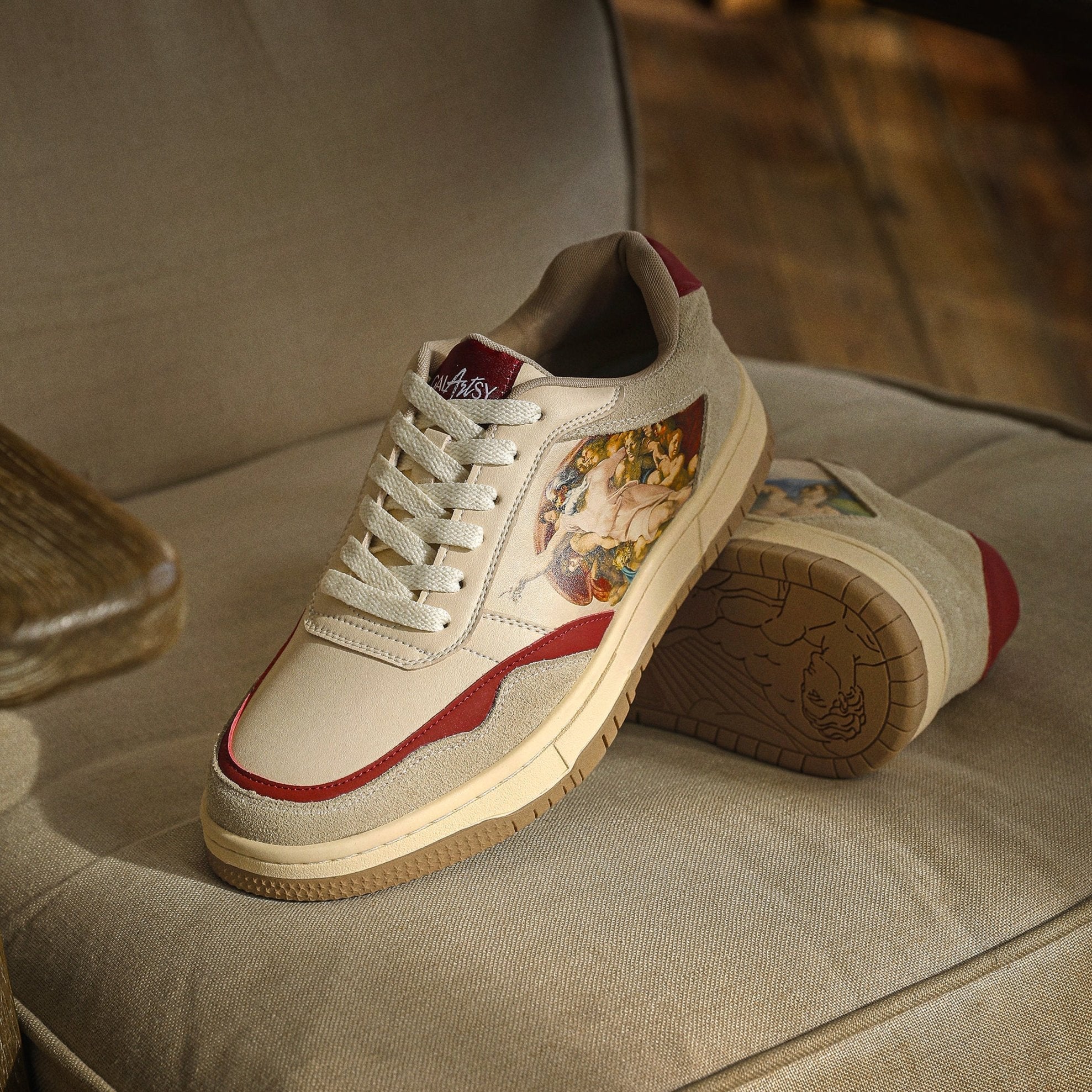 Liva™ Adam – Kunstinspirerede sneakers