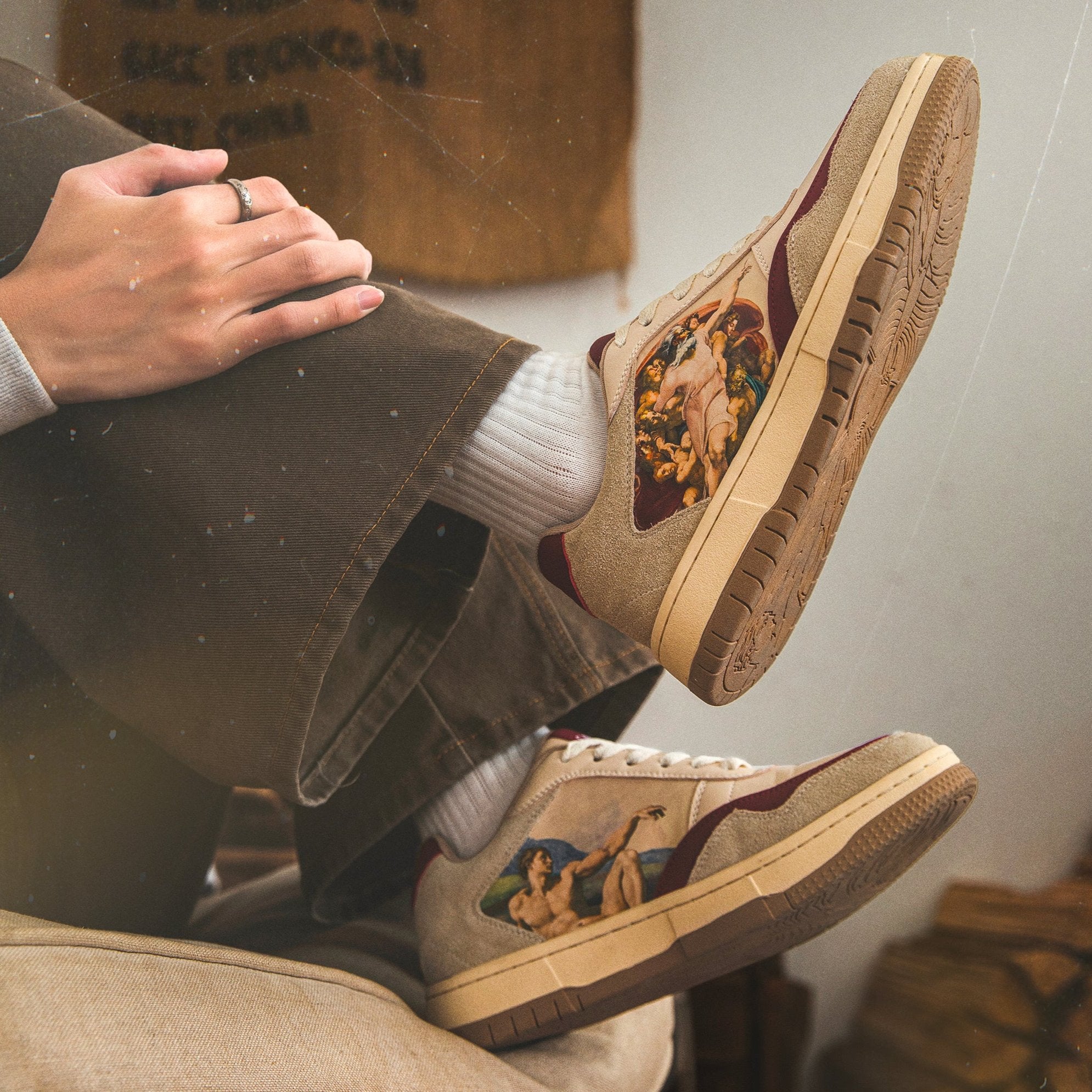 Liva™ Adam – Kunstinspirerede sneakers