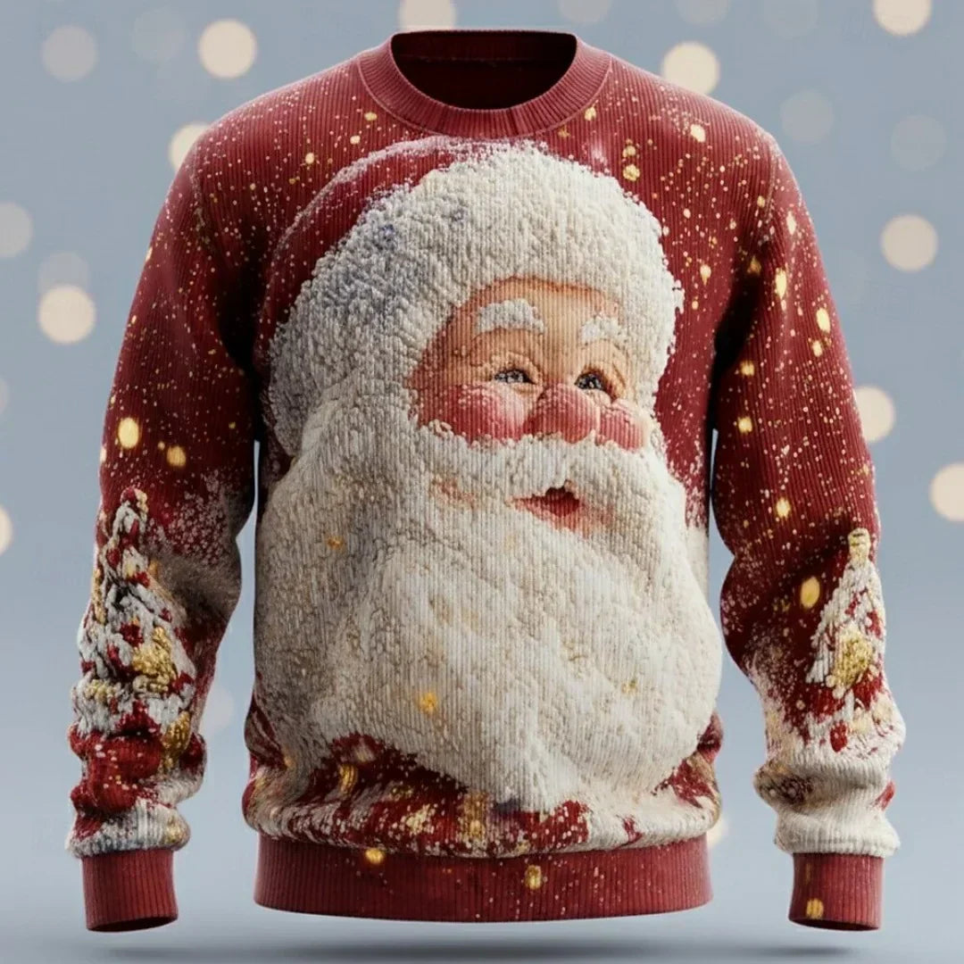 Julemand Striktrøje (UNISEX)