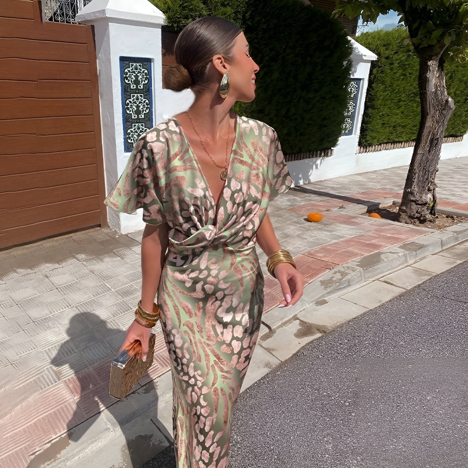 Sabina™ - Elegant kjole