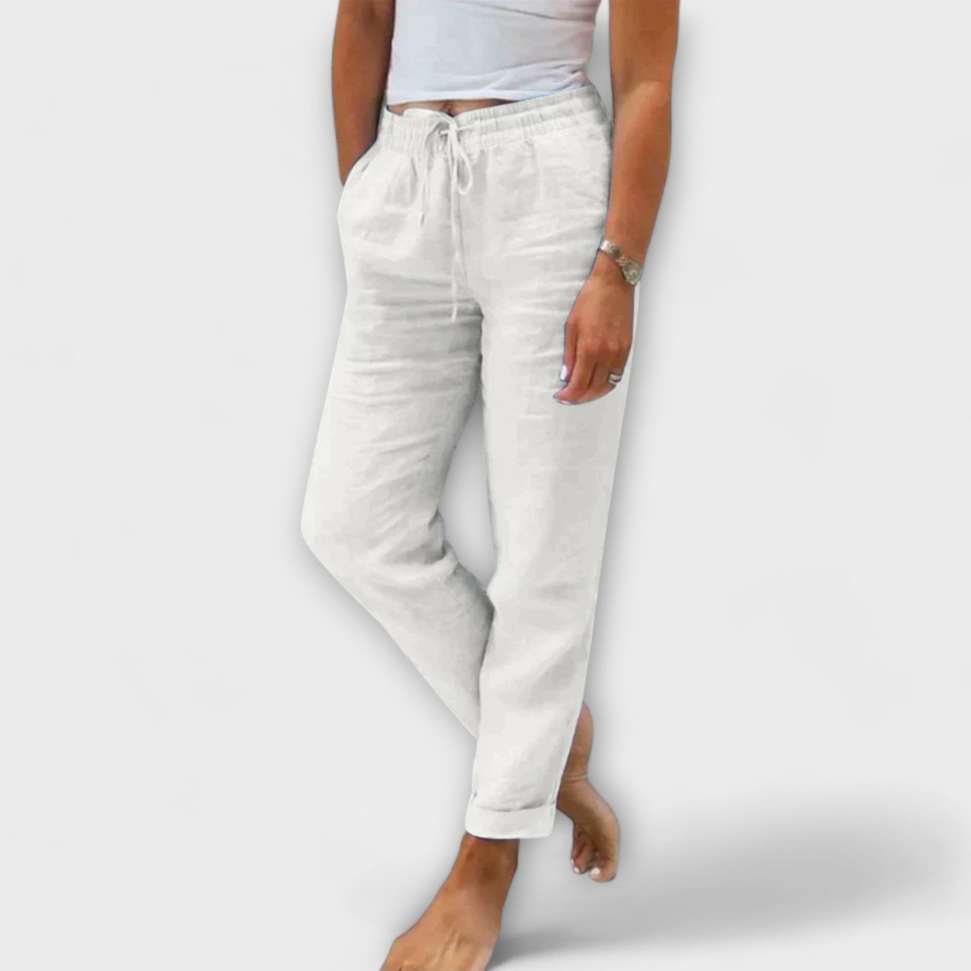Natalie™ - Elegant linnedbukser