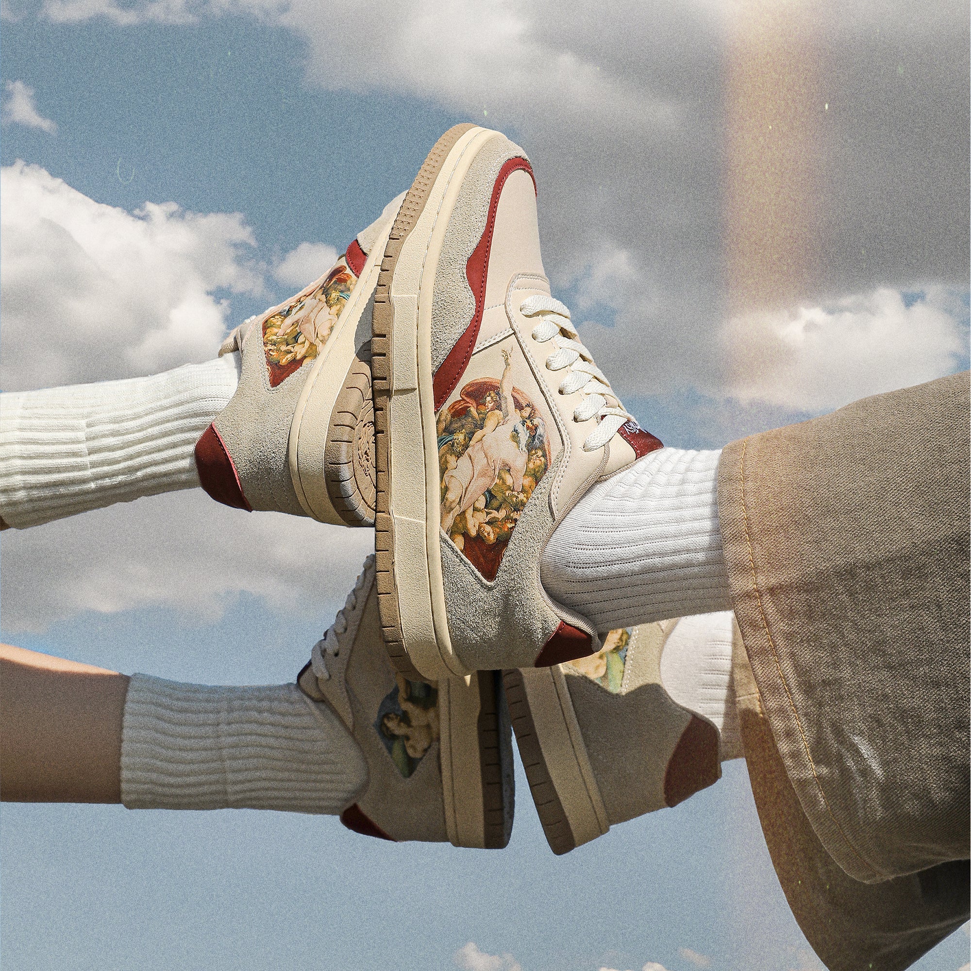 Liva™ Adam – Kunstinspirerede sneakers