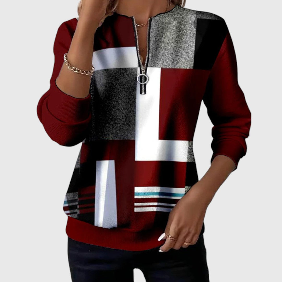 Zena™ - Afslappet og elegant sweatshirt