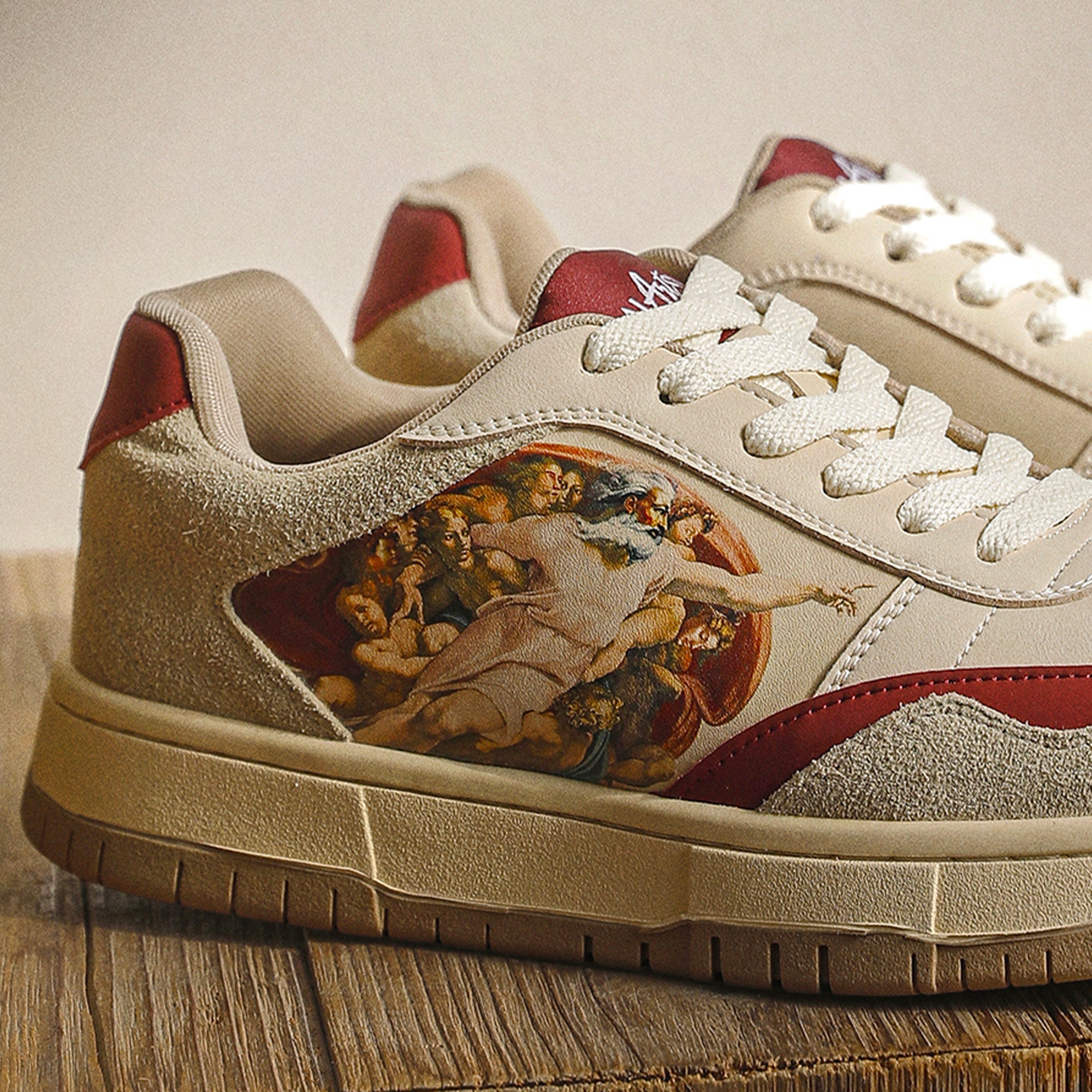 Liva™ Adam – Kunstinspirerede sneakers