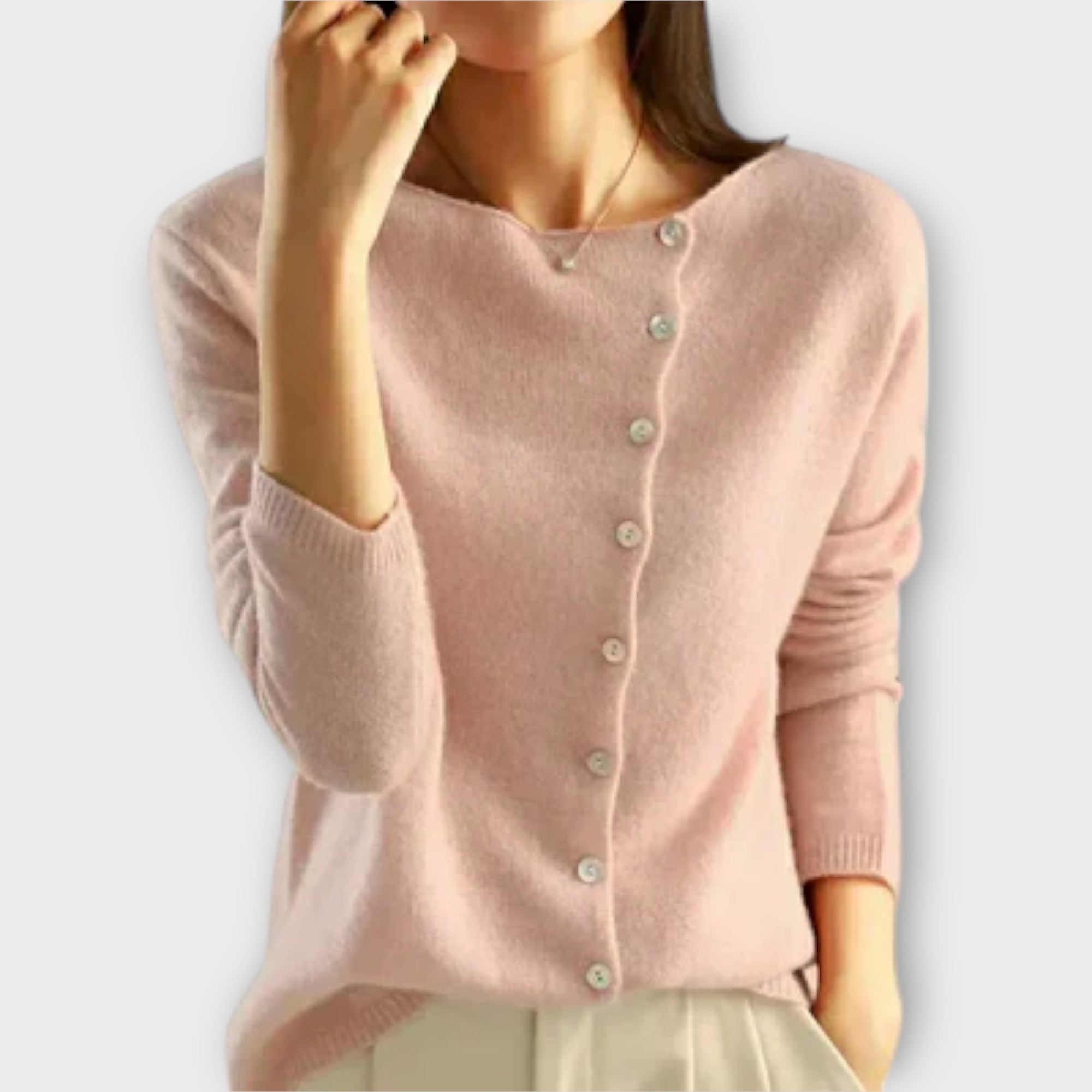 Martina™ - Blød cardigan