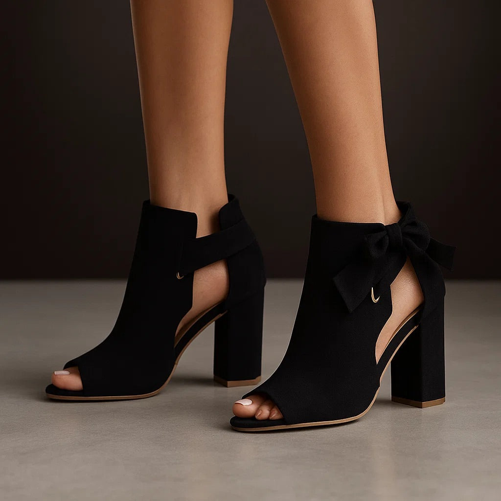 Marcella - Elegante højhælede sandaler